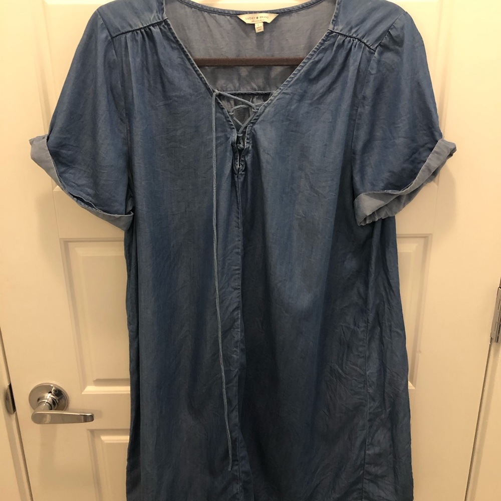 Lucky Brand Denim / Chambray Dress